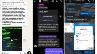 modus hapus data pinjaman online