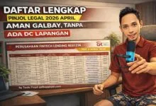 pindar legal ojk terbaru bulan april 2026