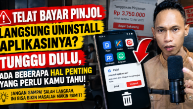 Uninstall Pinjol Saat Telat Bayar? Ini Risikonya